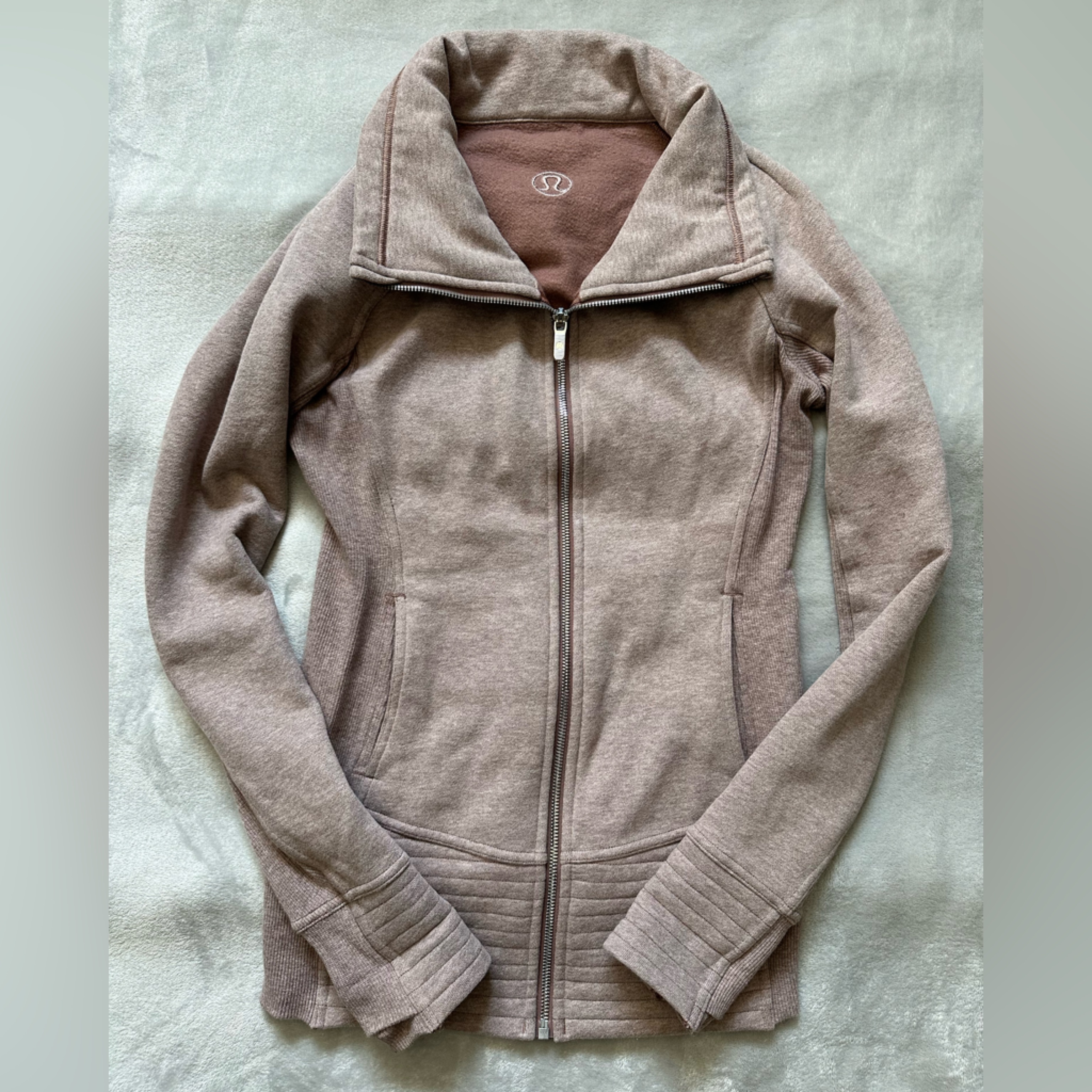 Euc Lululemon Radiant Jacket Ii